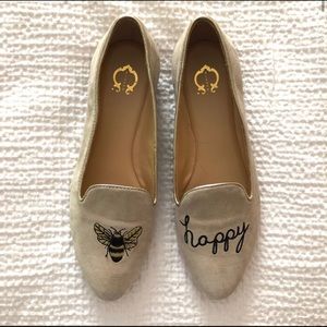 C. Wonder iconic Bee Happy loafer
